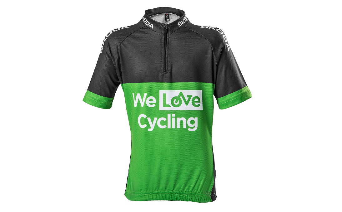 Children's cycling Jersey
