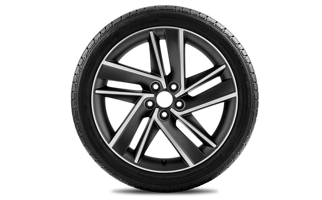 Kompletné letné koleso BLADE 17" pre RAPID, FABIA III