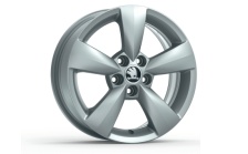 Alloy wheel Carme 15" Fabia III, Rapid