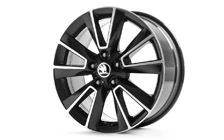 Alloy wheel MATTERHORN 17" for YETI