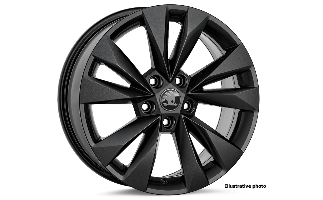 Hliníkový disk Kuma 17" Karoq