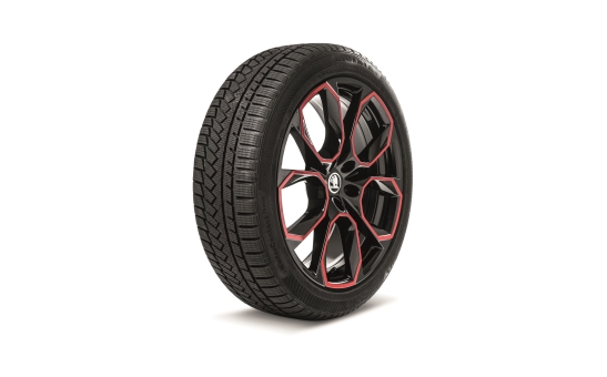 Complete winter alloy wheel XTREME 20" for KODIAQ