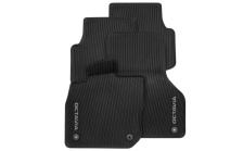 All-weather foot mats Octavia IV