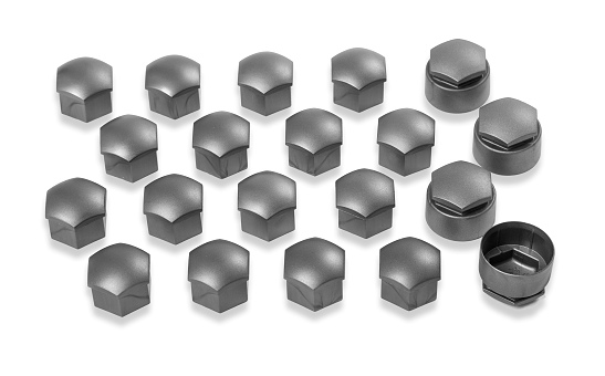 Súprava krytiek skrutiek kolies 