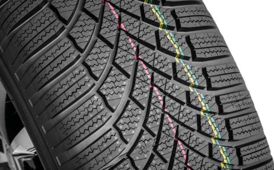 Complete winter alloy wheel Trinity 18" for Kodiaq