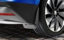 Rear mud flaps Enyaq