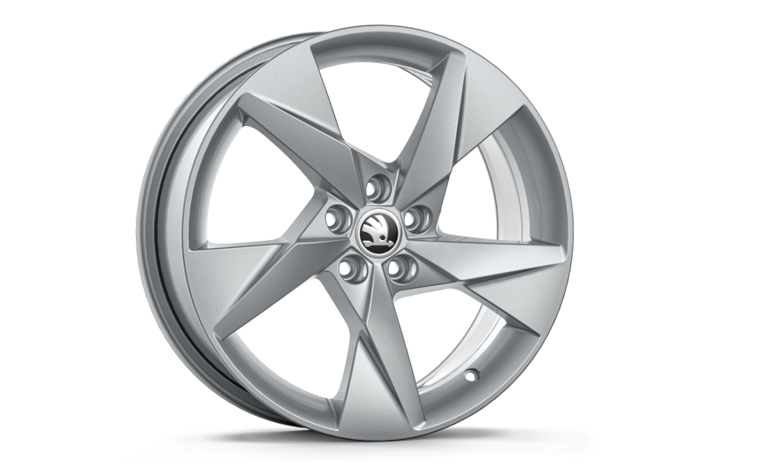 Alloy wheel VOLANS 17" for SCALA, KAMIQ