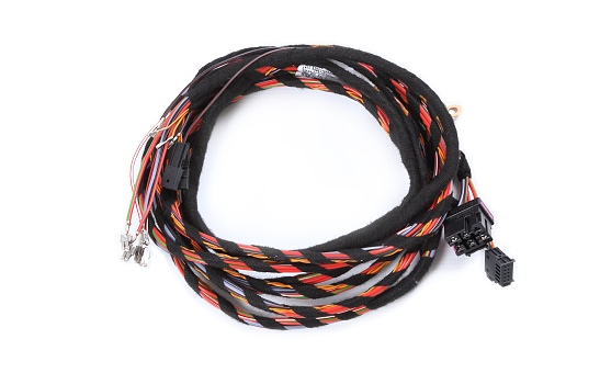 Tow bar electric instalation Octavia III Scout