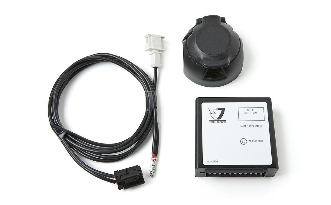 Tow bar electric instalation RAPID