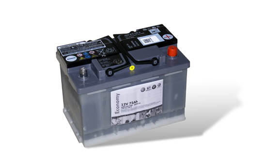 Battery 72 Ah / 350 A