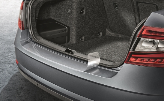 Protective foil for the loading edge Octavia III