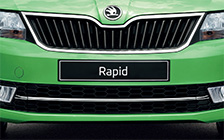 Silver decorative moulding for Rapid, Rapid Spaceback