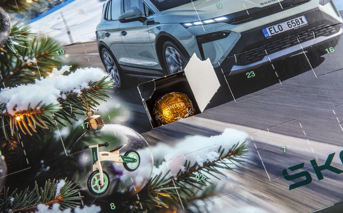 Adventný kalendár 2025