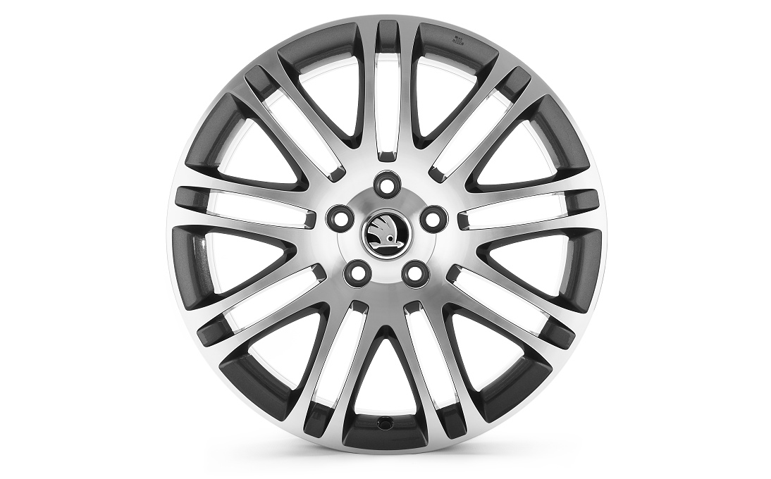 Koleso z ľahkej zliatiny LUXON 18" pre SUPERB II