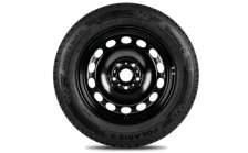 Complete winter steel wheel 16" for Octavia IV