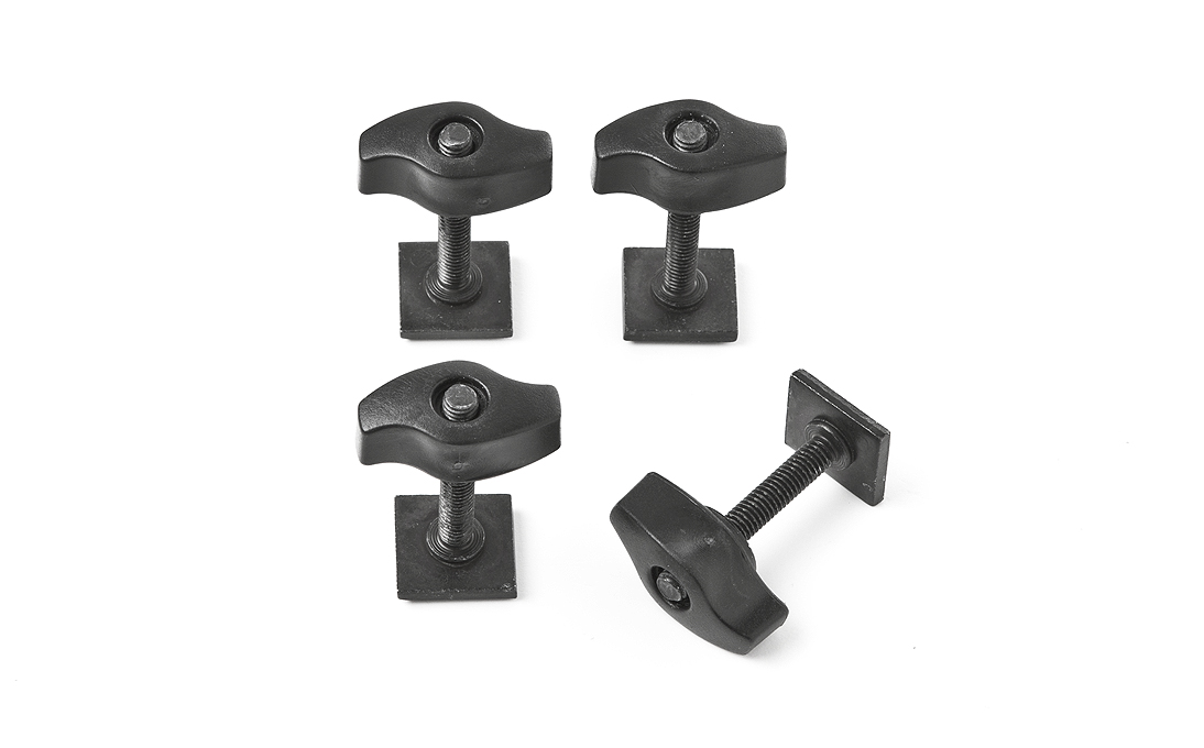 T-groove adapters for roof carrier