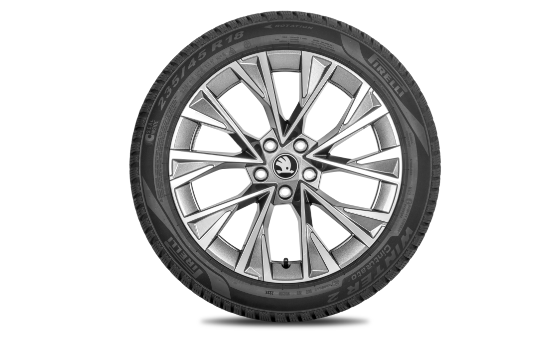 Kompletné zimné koleso Dofida 18" pre Superb IV