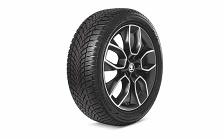 Kompletné zimné koleso Crater 19" pre Kodiaq