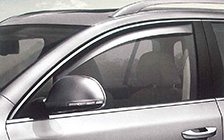 Veterné clony predných okien Superb II