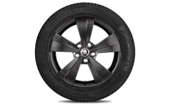 Complete winter alloy wheel Triton 17" for Superb III