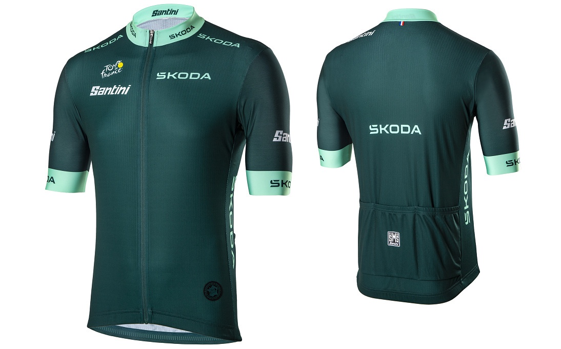 Replica of Green Jersey Tour de France 2023