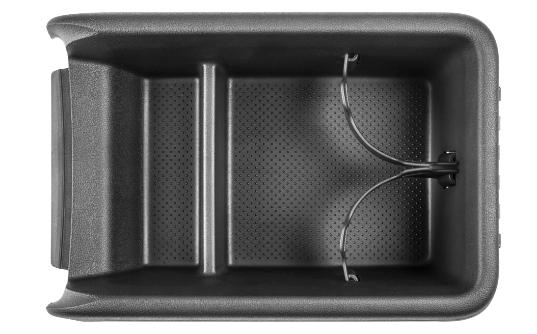 Odkladacia priehradka za stredovú konzolu