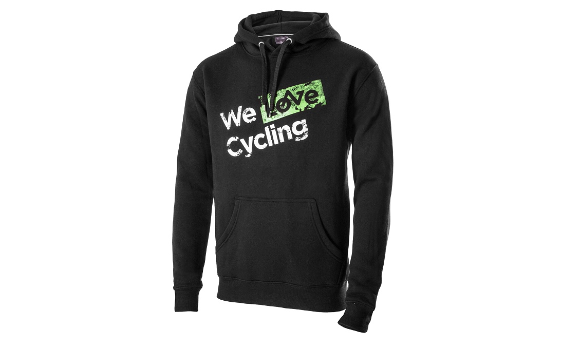 Pánska mikina "We love cycling"
