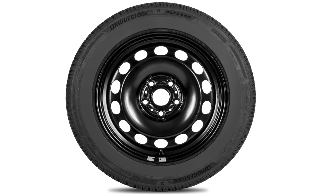 Kompletné zimné koleso 16" pre Octavia IV