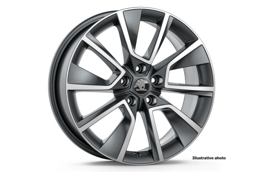 Alloy wheel Braga 18" Karoq