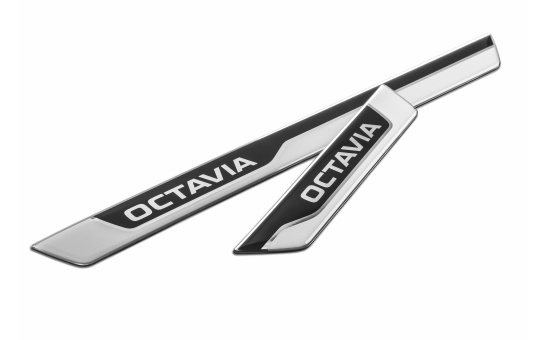 Dekoratívne 3D nástupné fólia Octavia IV