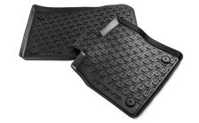 Rubber foot mats for Octavia III