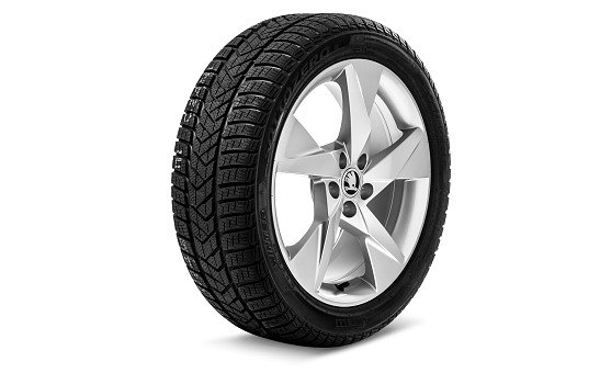 Kompletné zimné koleso VOLANS 17" pre SCALA