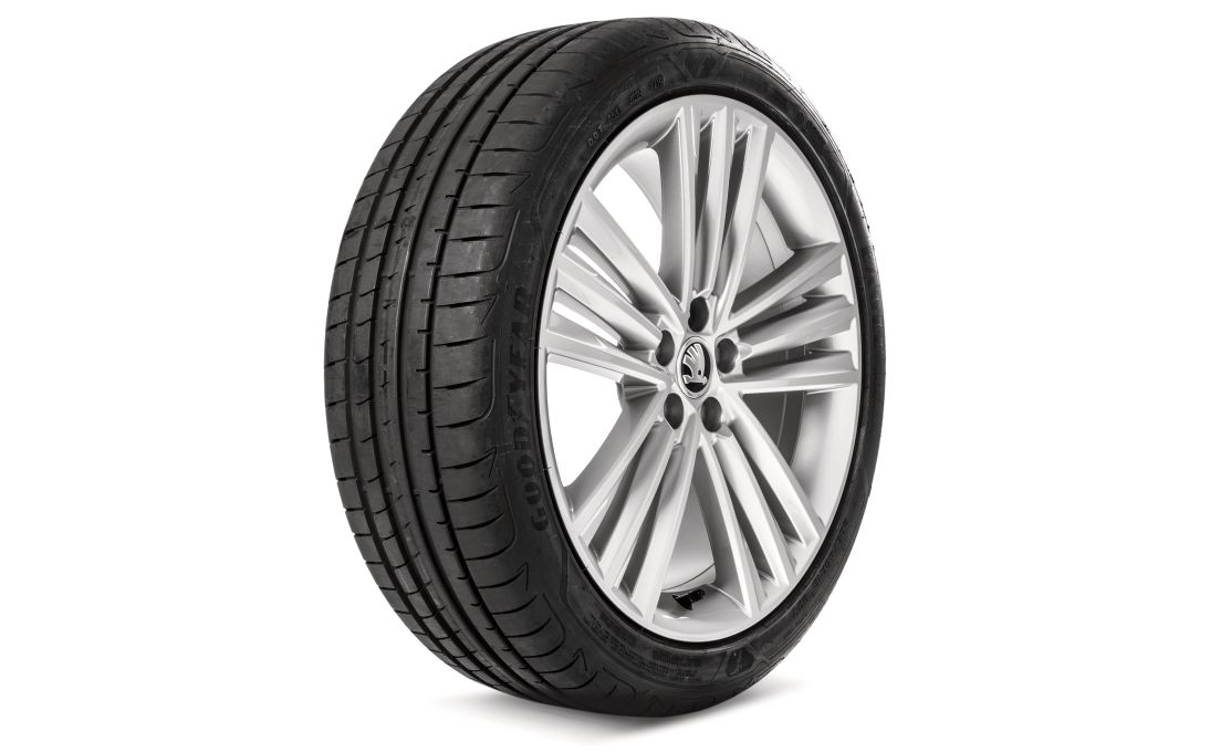 Kompletné letné koleso SIRIUS 18" pre SCALA