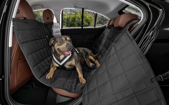 Ochranný poťah zadných sedadiel