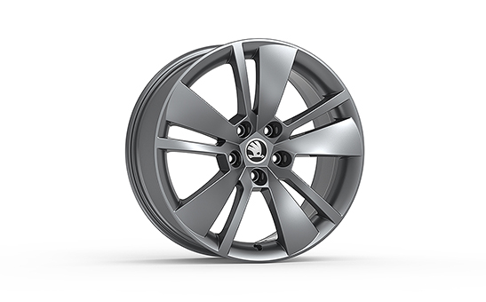 Koleso z ľahkej zliatiny ZENITH 18" pre SUPERB III