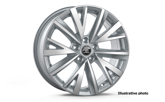 Alloy wheel Gigaro 18" Kodiaq II