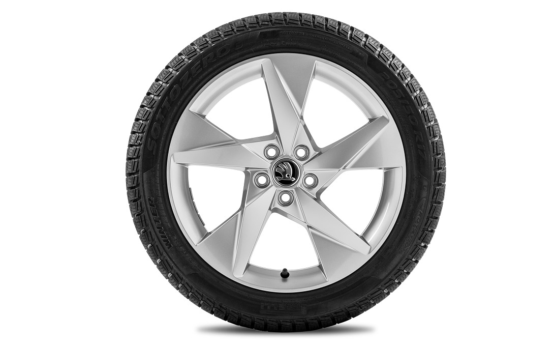 Kompletné zimné koleso VOLANS 17" pre SCALA