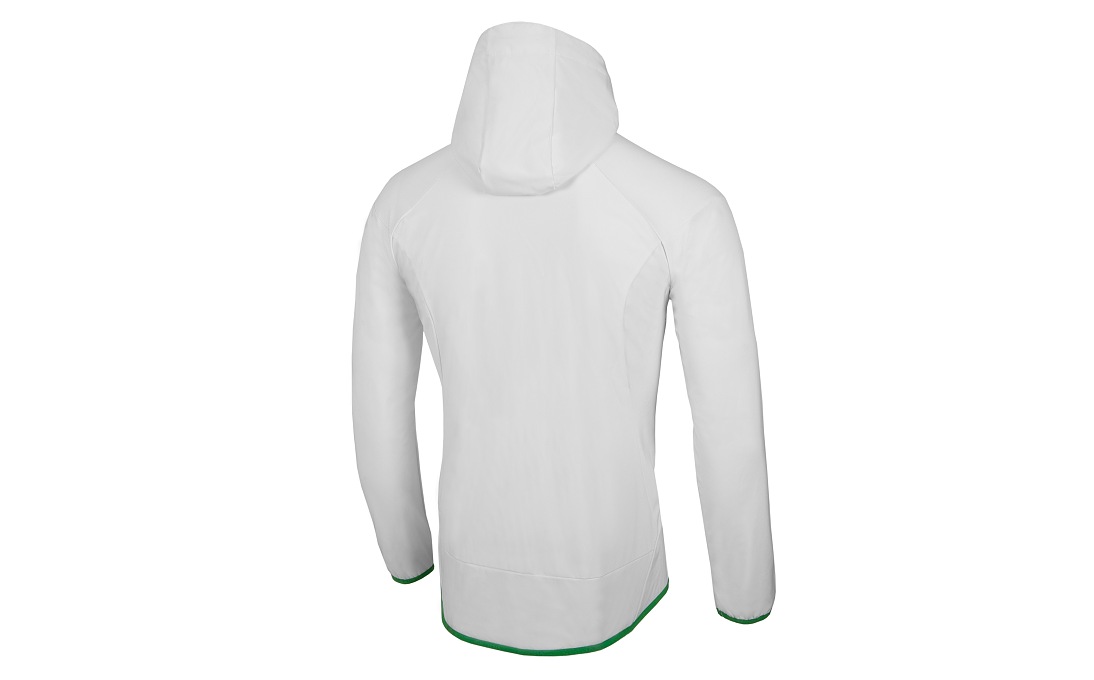 Men’s Softshell Jacket Event white