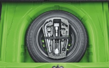 Súprava pre výmenu rezervného kolesa