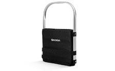 Folding shopping basket