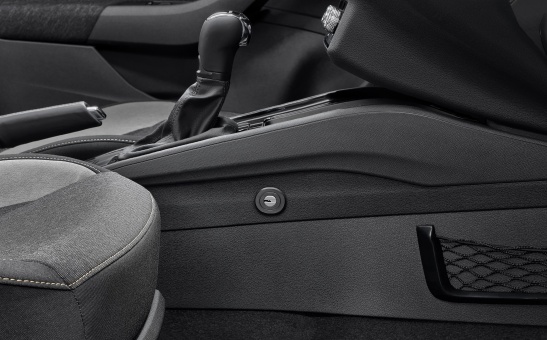 Mechanical transmission locking system Scala, Kamiq