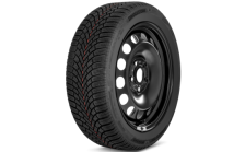 Kompletné zimné koleso 16" pre Octavia IV