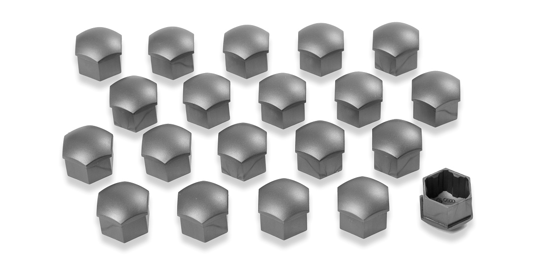 Súprava krytiek skrutiek kolies 