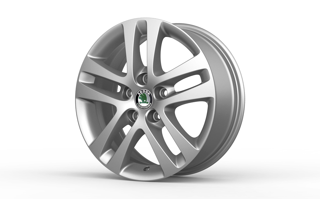 Alloy wheel DRACONIS 16" for OCTAVIA II