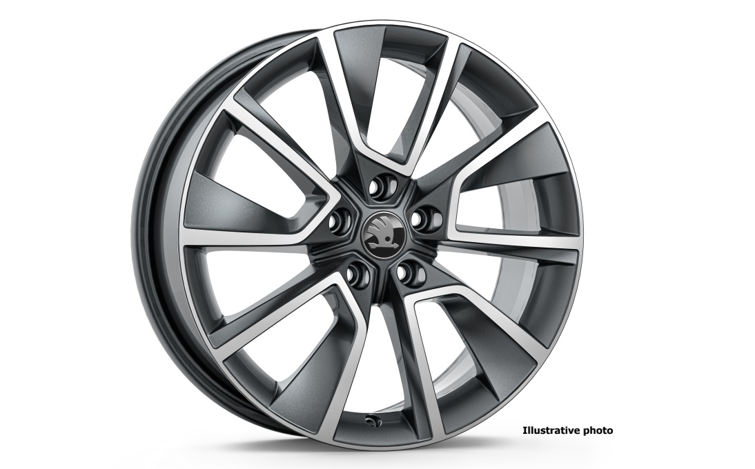 Alloy wheel Braga 18" Karoq
