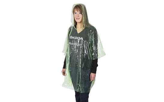 Raincoat ŠKODA Motorsport