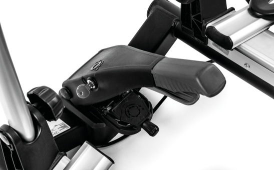 Bicycle rack for tow bars