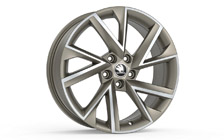 Koleso z ľahkej zliatiny VEGA 18" pre OCTAVIA III
