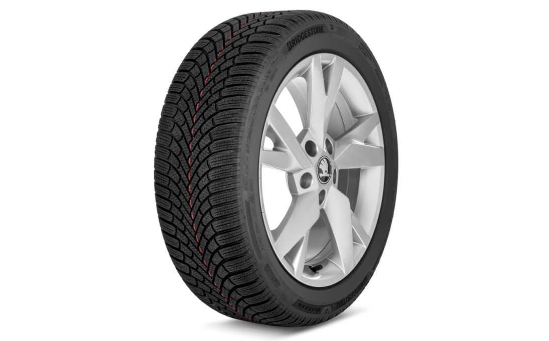 Kompletné zimné koleso Lyra 17" pre Octavia IV