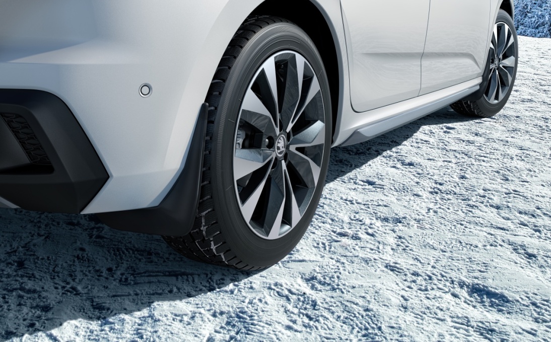 Front mud flaps Kamiq